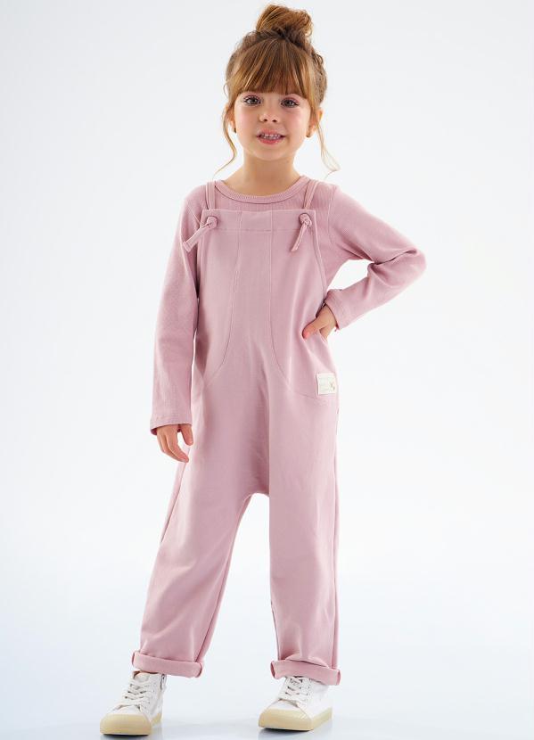 Up Baby - Conjunto Infantil Unissex Rosa