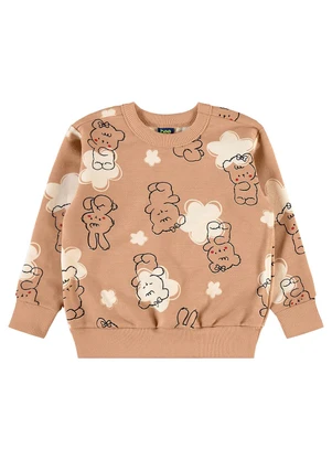 Bee Loop - Conjunto Infantil Ursos e Coelhos Marrom - BEE LOOP