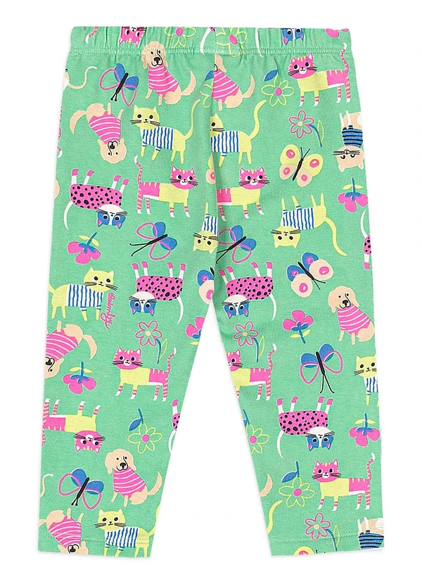 Quimby - Conjunto Inverno Blusão Legging Rosa 6