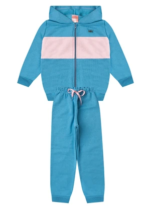 Rosa Azul - Conjunto Inverno Menina Iaia Azul Cobalto - ROSA AZUL