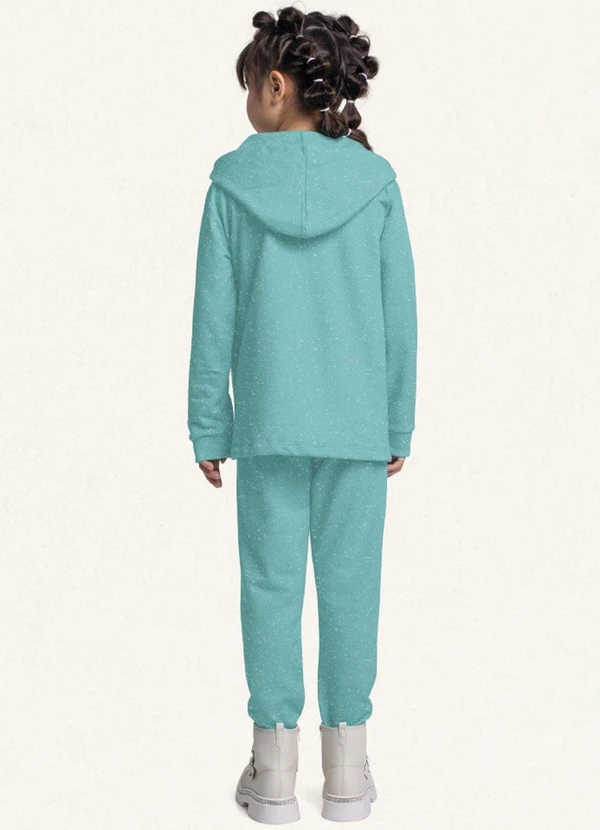 Fakini Kids - Conjunto Jaqueta C/Capuz e Calça Azul 2