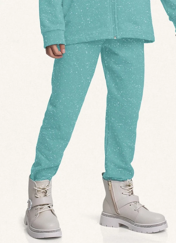 Fakini Kids - Conjunto Jaqueta C/Capuz e Calça Azul 4