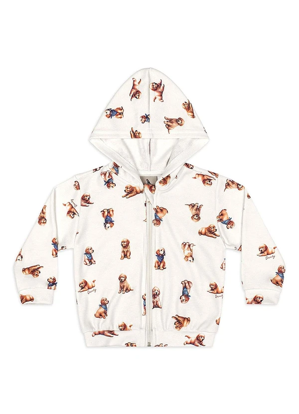 Quimby - Conjunto Jaqueta Calça Branco 3