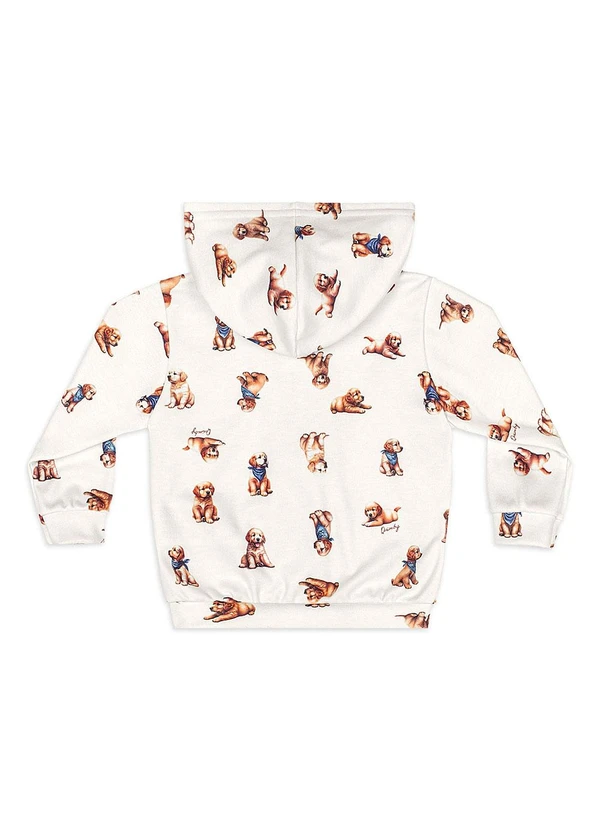 Quimby - Conjunto Jaqueta Calça Branco 4