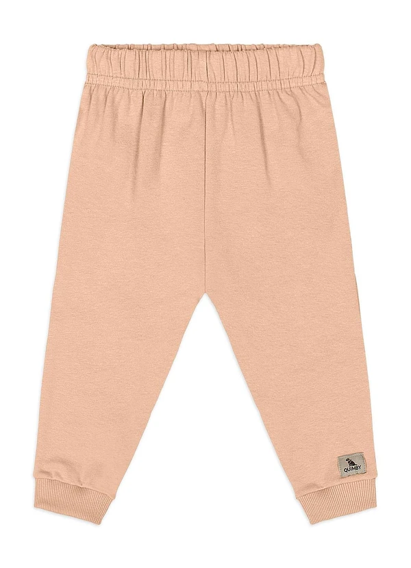 Quimby - Conjunto Jaqueta Calça Branco 5