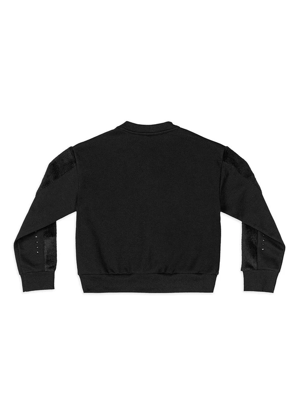 Quimby - Conjunto Jaqueta Calça Moletom Preto 5