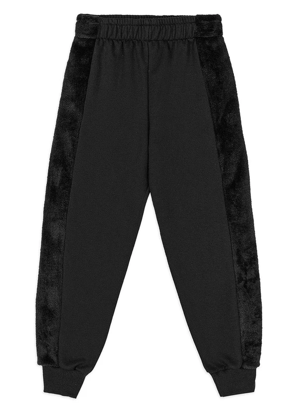 Quimby - Conjunto Jaqueta Calça Moletom Preto 6