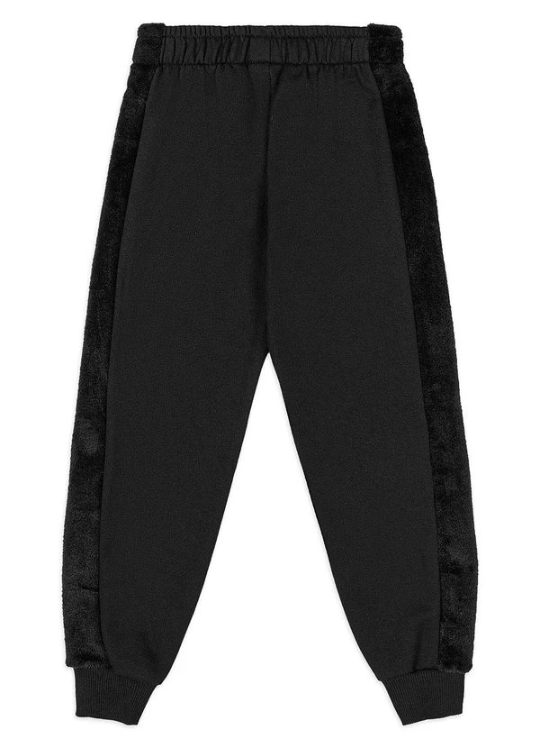 Quimby - Conjunto Jaqueta Calça Moletom Preto 7