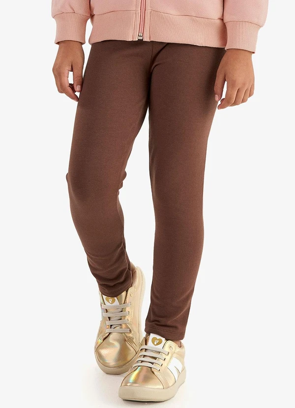 Rovi Kids - Conjunto Jaqueta Capuz e Legging Rosa 4