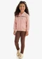 Rovi Kids - Conjunto Jaqueta Capuz e Legging Rosa - variação: Rosa