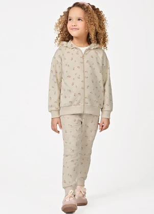 Trick Nick - Conjunto Jaqueta com Calça Bege - TRICK NICK