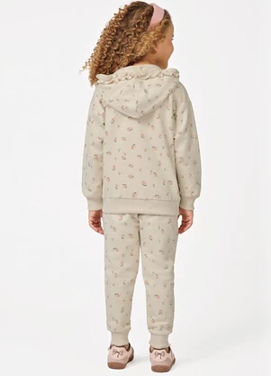 Trick Nick - Conjunto Jaqueta com Calça Bege - TRICK NICK