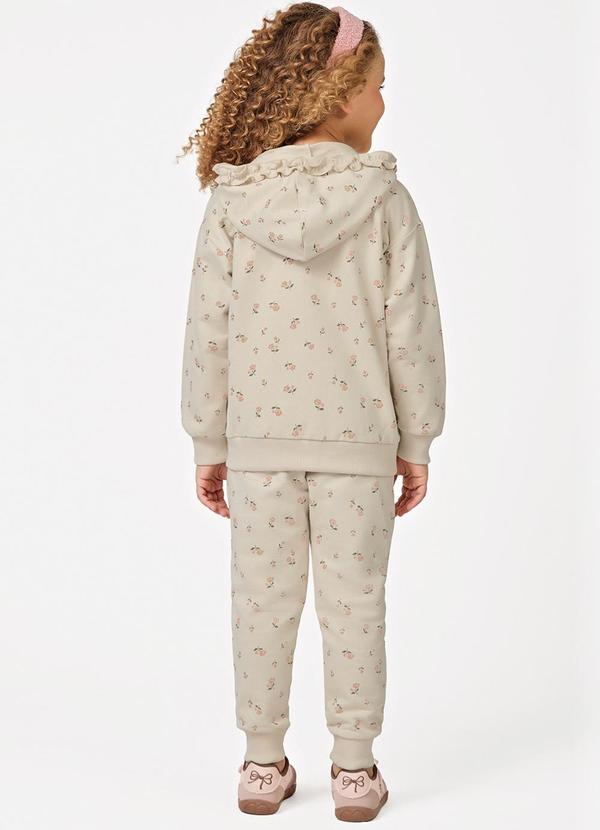 Trick Nick - Conjunto Jaqueta com Calça Bege 2