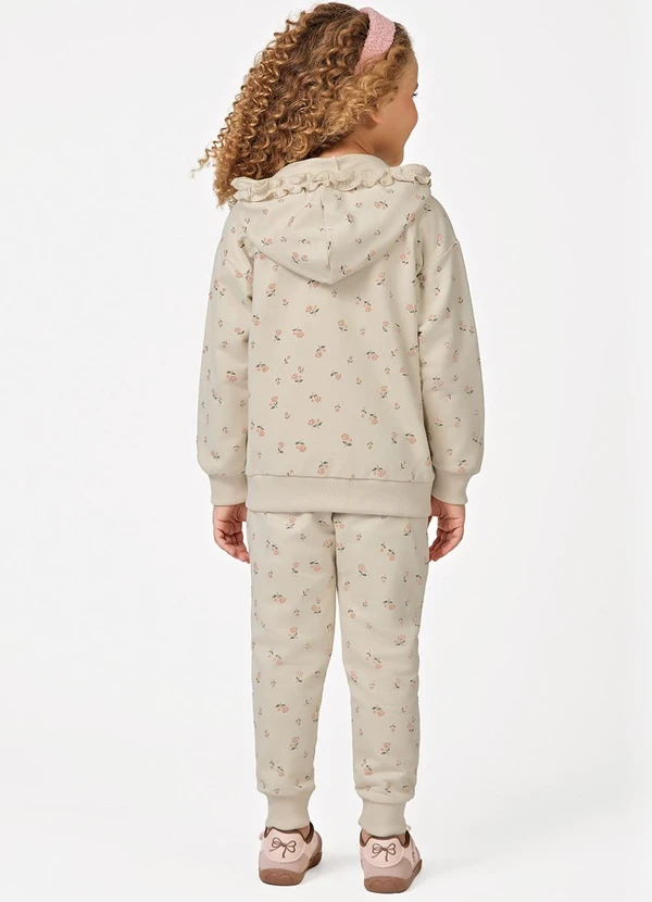 Trick Nick - Conjunto Jaqueta com Calça Bege 2