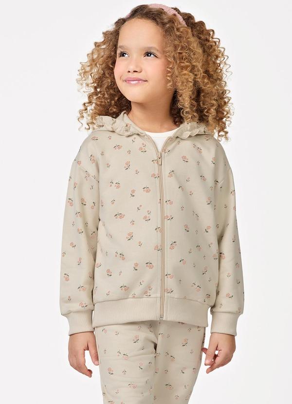 Trick Nick - Conjunto Jaqueta com Calça Bege 3