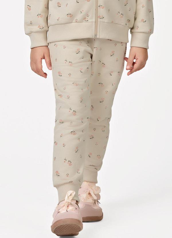 Trick Nick - Conjunto Jaqueta com Calça Bege 4