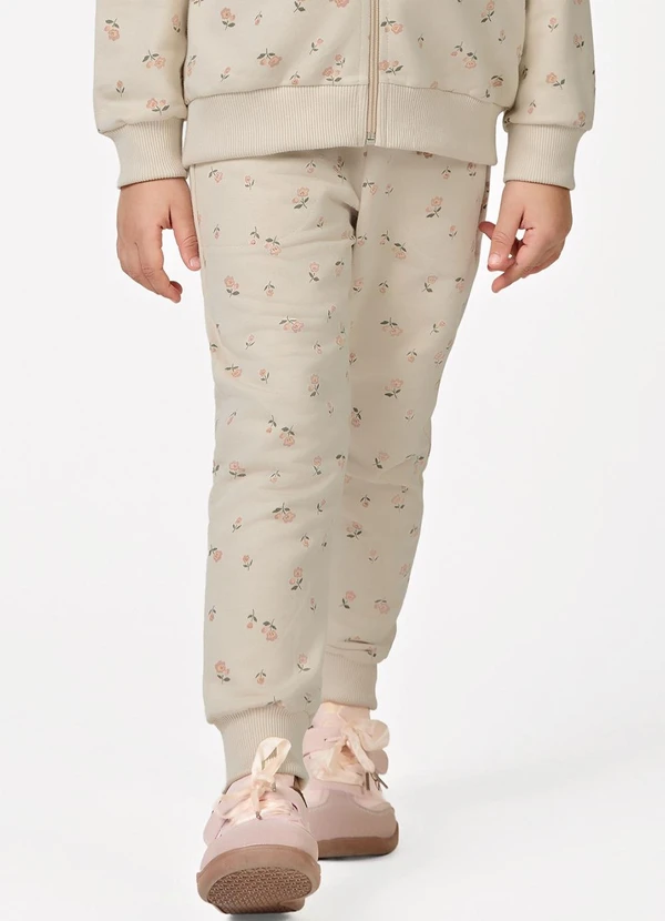 Trick Nick - Conjunto Jaqueta com Calça Bege 4