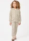 Trick Nick - Conjunto Jaqueta com Calça Bege - variação: Bege