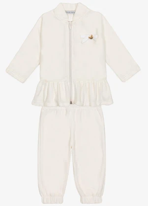 Trick Nick - Conjunto Jaqueta com Calca Bege - TRICK NICK