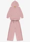 Rovi Kids - Conjunto Jaqueta com Calça Feminino Rosa - variação: Rosa