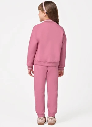 Trick Nick - Conjunto Jaqueta com Calça Rosa - TRICK NICK