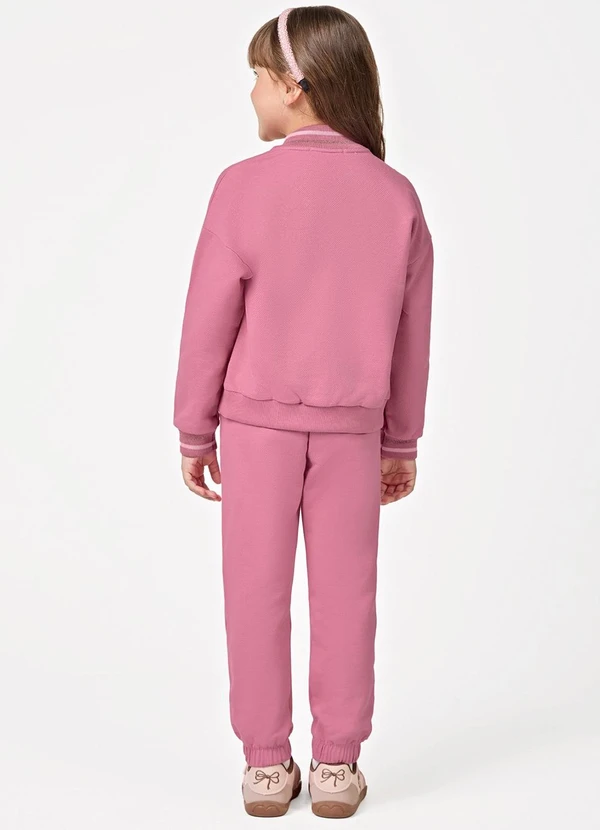 Trick Nick - Conjunto Jaqueta com Calça Rosa 2
