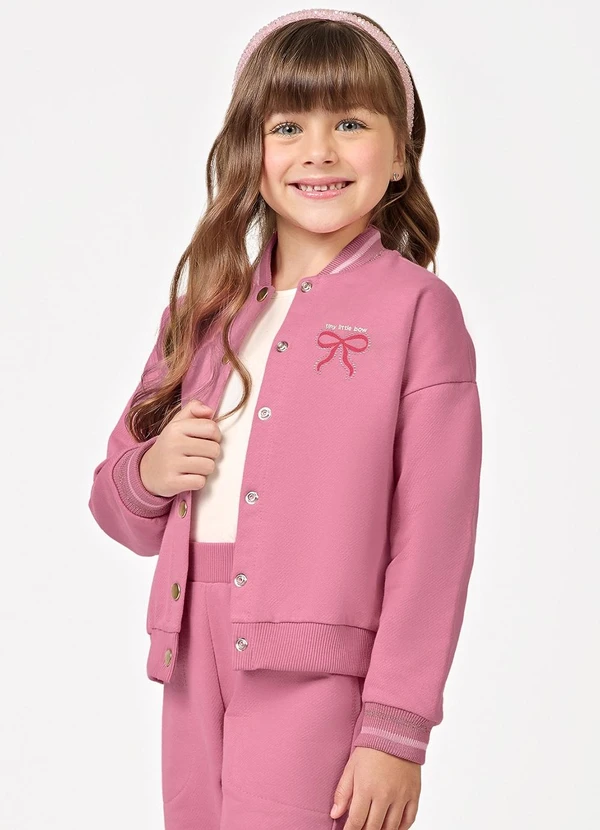 Trick Nick - Conjunto Jaqueta com Calça Rosa 4