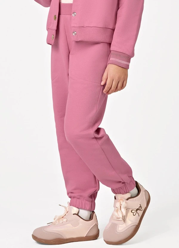 Trick Nick - Conjunto Jaqueta com Calça Rosa 5