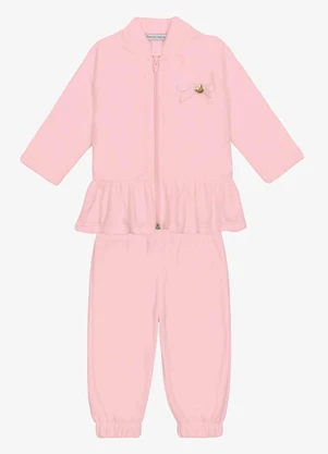 Trick Nick - Conjunto Jaqueta com Calca Rosa - TRICK NICK