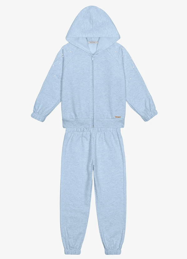 Trick Nick - Conjunto Jaqueta com Capuz e Calça Azul 1