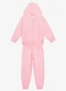 Trick Nick - Conjunto Jaqueta com Capuz e Calça Azul - variação: Rosa