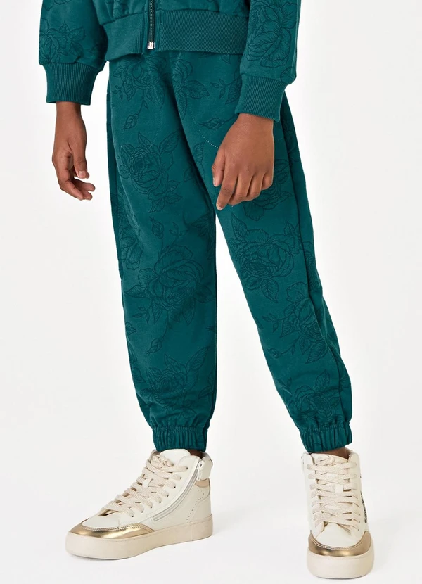 Trick Nick - Conjunto Jaqueta com Capuz e Calça Verde 5