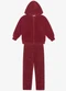 Trick Nick - Conjunto Jaqueta com Capuz e CalçaVermelho - variação: Vermelho