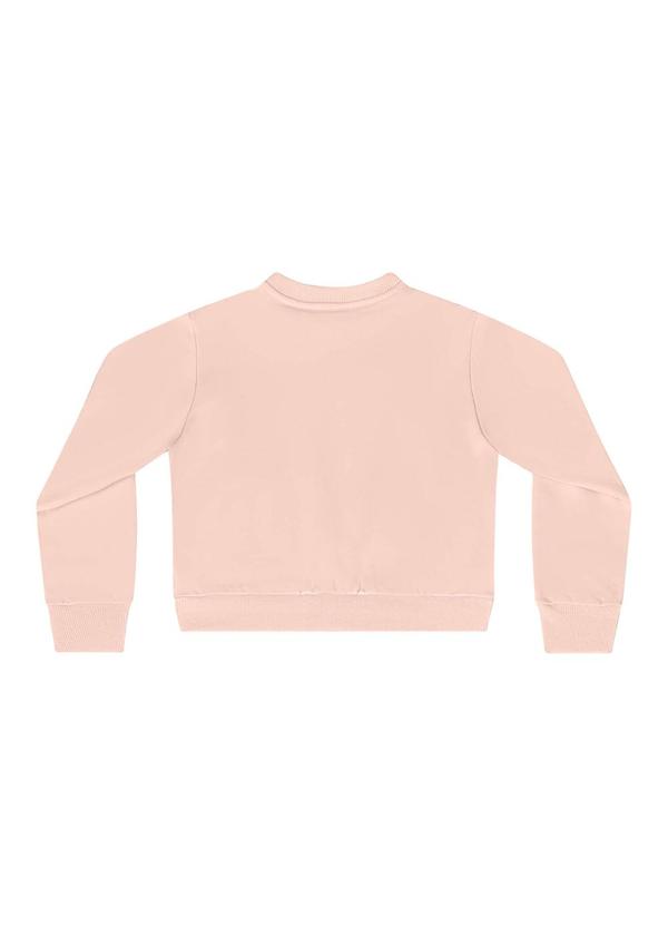 Quimby - Conjunto Jaqueta Cropped e Calça Rosa 4