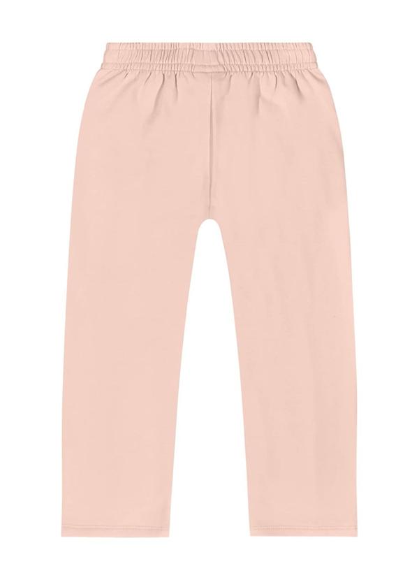Quimby - Conjunto Jaqueta Cropped e Calça Rosa 6