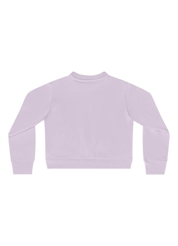 Quimby - Conjunto Jaqueta Cropped e Calça Roxo 4