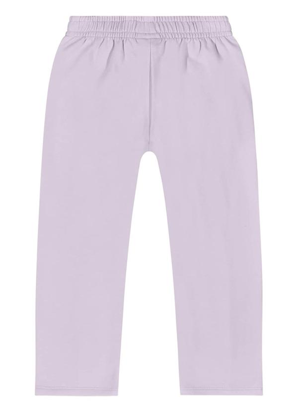 Quimby - Conjunto Jaqueta Cropped e Calça Roxo 6