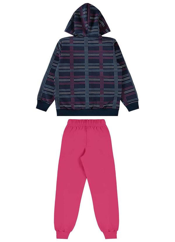 Bee Loop - Conjunto Jaqueta e Calça Azul 2