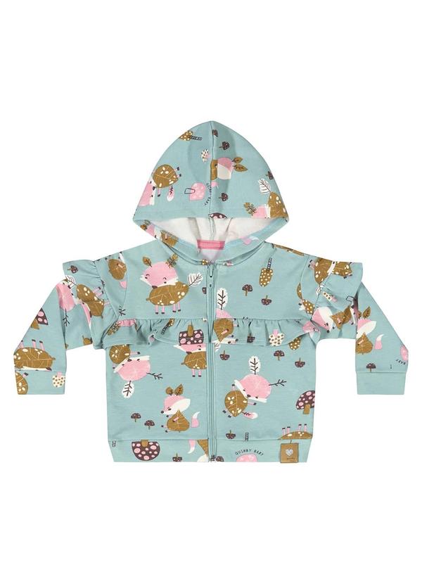 Quimby - Conjunto Jaqueta e Calça Bebê Azul 4