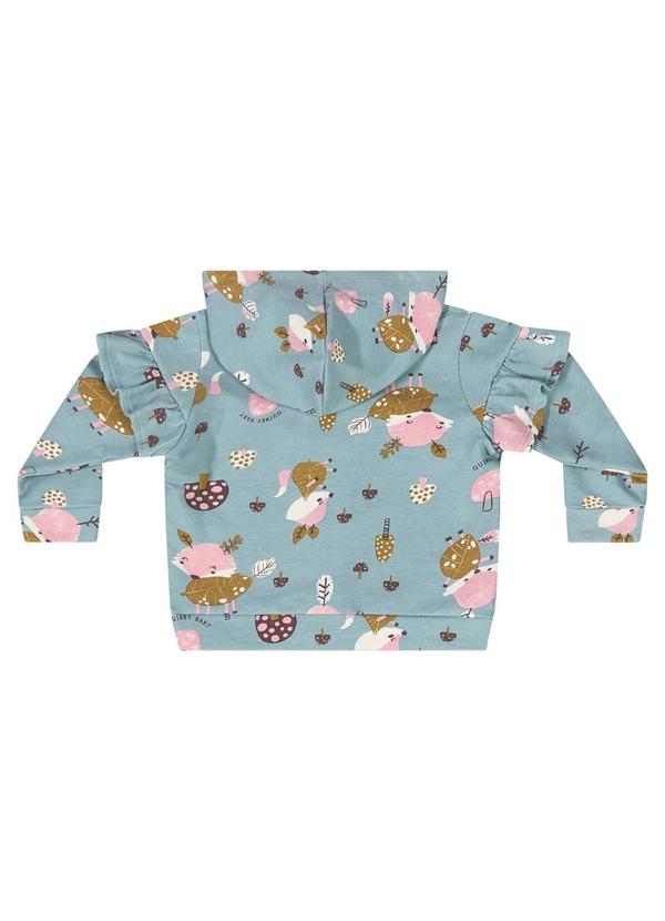 Quimby - Conjunto Jaqueta e Calça Bebê Azul 5