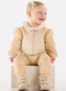 Up Baby - Conjunto Jaqueta e Calça Bebê Preto - variação: Bege