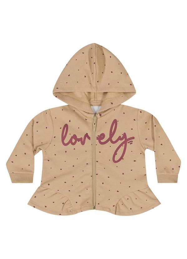 Quimby - Conjunto Jaqueta e Calça Bebê Marrom 2