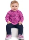 Bee Loop - Conjunto Jaqueta e Calça Bebê Menina Roxo - variação: Roxo