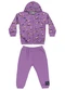 Bee Loop - Conjunto Jaqueta e Calça Bebê Menina Roxo - variação: Roxo