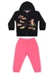 Bee Loop - Conjunto Jaqueta e Calça Bebê Preto - variação: Preto