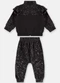 Up Baby - Conjunto Jaqueta e Calça Bebê Preto - variação: Preto
