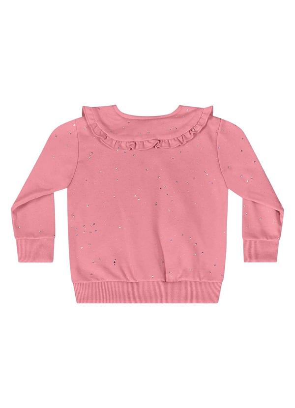 Quimby - Conjunto Jaqueta e Calça Bebê Rosa 3