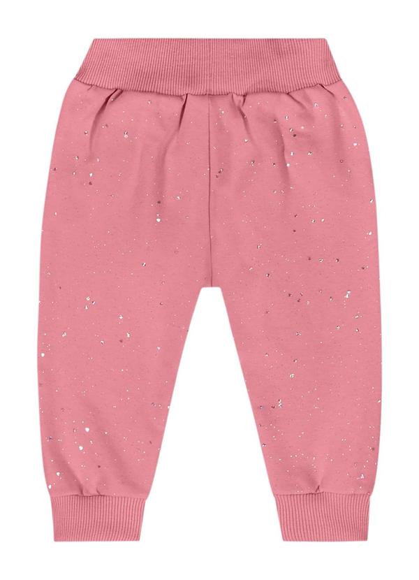 Quimby - Conjunto Jaqueta e Calça Bebê Rosa 5