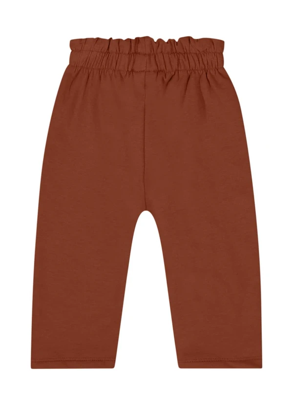 Quimby - Conjunto Jaqueta e Calça Bebê Rosa 5