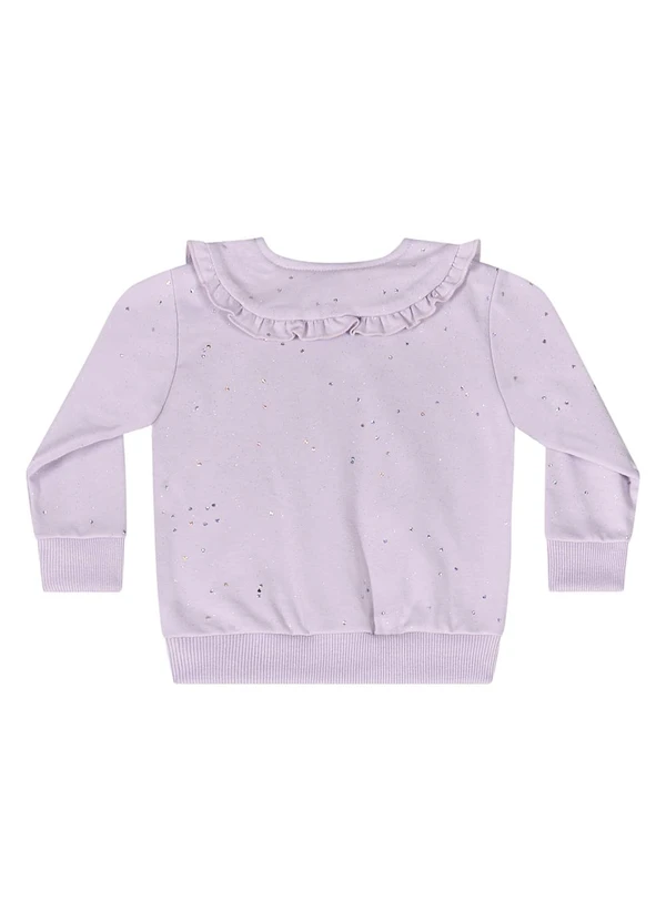 Quimby - Conjunto Jaqueta e Calça Bebê Roxo 5